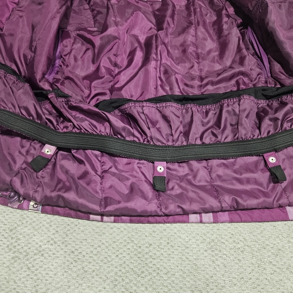 Pink Plaid Roxy Jacket, XS - Picture 8 of 13